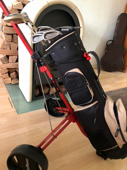 Dames golfset King Cobra perfecte beginnersset., Sport en Fitness, Golf, Zo goed als nieuw, Set, Overige merken, Ophalen of Verzenden