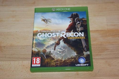 Tom Clancy’s Ghost Recon Wildlands (xbox one), Spelcomputers en Games, Games | Xbox One, Gebruikt, Shooter, 1 speler, Vanaf 18 jaar