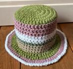 Toiletrolhoedje gehaakt hoesje wc-rol hoedenplank retro, Ophalen of Verzenden, Nieuw