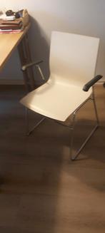 Design stoelen, Wit, Design, Ophalen of Verzenden, Zo goed als nieuw