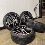 Golf 7 GTI GTE 18 inch Nogaro + winterbanden, Auto-onderdelen, Banden en Velgen, 18 inch, Gebruikt, Banden en Velgen, Personenwagen