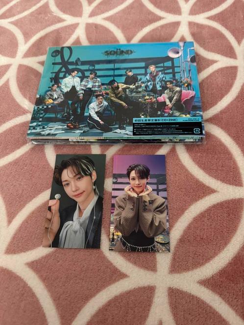 Stray Kids The Sound Japan Album CD Limited Edition B, Verzamelen, Muziek, Artiesten en Beroemdheden, Zo goed als nieuw, Cd of Plaat