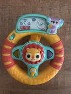 Vtech Toeter & Draai Stuurtje met licht en geluid. PRIMA., Ophalen of Verzenden, Gebruikt, 6 maanden tot 2 jaar