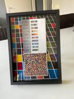 GERHARD RICHTER - COLORS - 2 ARTCARDS IN SPECIAL ASSEMBLY, Ophalen of Verzenden