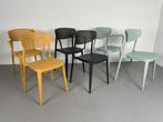 90x Nieuwe Kantinestoelen Stapelstoelen, Ophalen, Nieuw, X, Grijs