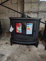 Zware gietijzeren houtkachel 9 KW, Huis en Inrichting, Haarden, Ophalen, Nieuw, Vrijstaande haard, Houthaard