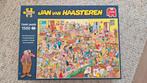 Jan van Haasteren - Het Bejaardentehuis - 1500 stukjes, Ophalen, 500 t/m 1500 stukjes, Zo goed als nieuw