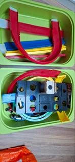 Darda Racebaan met 1 Auto. Excl. Bakken., Zelf te bouwen, Opwindmechanisme, Ophalen, Overige merken