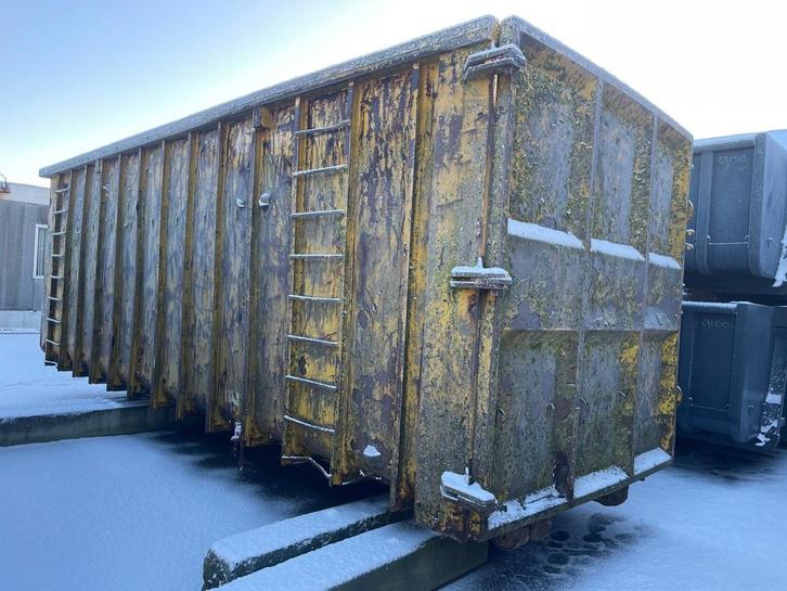 VERNOOY afzetcontainer 9163, Zakelijke goederen, Machines en Bouw | Keten en Containers