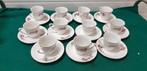 Kop en schotel 22-delig tientsin porcelain, Antiek en Kunst, Antiek | Servies los, Ophalen of Verzenden