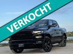 Dodge RAM 1500 Limited Night 5.7 V8 Rambox, 2e eig, volledig, Automaat, Gebruikt, Zwart, Leder