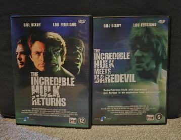The Incredible Hulk Returns & Meets Daredevil (bixby / 80's) beschikbaar voor biedingen