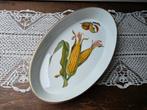 Ovale Engelse schaal Worcester Evesham, Ophalen of Verzenden, Overige stijlen, Aardewerk, Schaal of Schalen