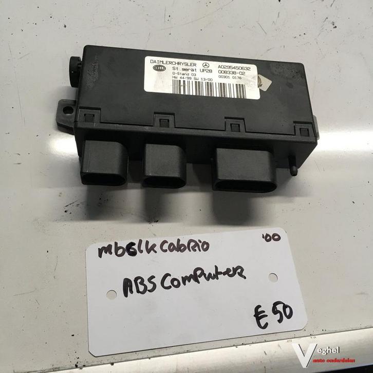 Mercedes CLK  Cabrio   2000   ABS Module A0295450632, Auto-onderdelen, Elektronica en Kabels, Gebruikt, Ophalen of Verzenden