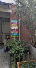 Ibiza carribean grieks strand tuin wegwijsborden naar uw ide, Info@rwhoutidee.nl, Nieuw, Ophalen of Verzenden, RW Houtidee