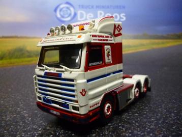 Tekno Scania 143 John Eggens met certificaat beschikbaar voor biedingen