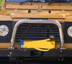 Bull bar Land Rover Defender, Ophalen