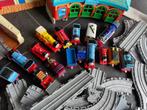 thomas de trein, veel treintjes, rails en huisjes.., Ophalen, Gebruikt