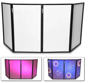 Vonyx DB2 inklapbaar DJ booth scherm beschikbaar voor biedingen