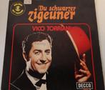 Vico Torriani > Du schwarze zigeuner, Gebruikt, 7 inch, Single, Ophalen of Verzenden