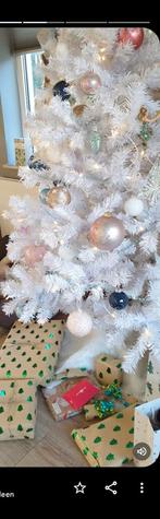 Witte kerstboom met lampjes, Diversen, Kerst, Ophalen, Gebruikt