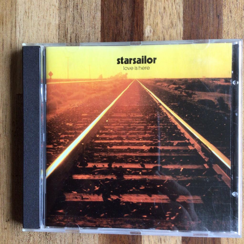 Starsailor - love is here, Ophalen of Verzenden