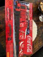 Coca-Cola Kerst Trein Set - Hornby, Ophalen of Verzenden, Zo goed als nieuw
