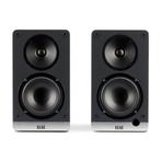 Elac: Debut ConneX DCB41 boekenplank speaker - Zwart, Audio, Tv en Foto, Luidsprekers, Overige merken, Nieuw, Ophalen of Verzenden