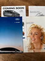Ford S-Max Brochures - €6,95 samen, Ophalen of Verzenden, Zo goed als nieuw