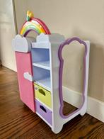 Baby born regenboogkledingkast, Kinderen en Baby's, Speelgoed | Poppen, Ophalen, Zo goed als nieuw, Babypop