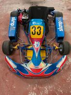 Kart, starten en mooi pittig snel racen, Sport en Fitness, Karting, Ophalen, Gebruikt, Kart