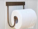 Toiletrolhouder houten roll -roestig-bruin- IB Laursen stoer, Nieuw, Overige typen, Ophalen of Verzenden, Bruin