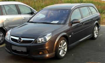 Vectra instructieboekje GTS Stationwagon Opel instructieboek beschikbaar voor biedingen