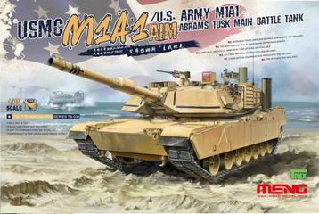 MENG-Model: M1A1 Abrams TUSK - 1:35 [5930131] beschikbaar voor biedingen