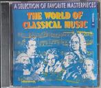 cd van The World Of Classical Music Vol 2, Verzenden, Classicisme, Zo goed als nieuw, Overige typen