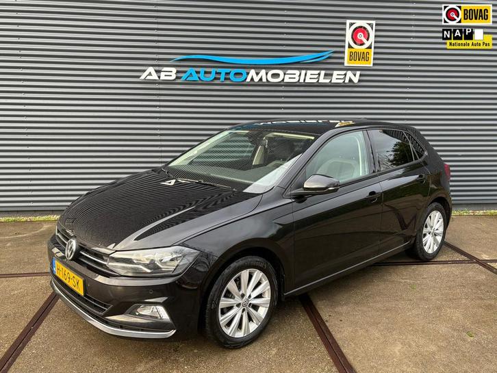 Volkswagen Polo 1.0 TSI Highline PDC/ CLIMA/ NAVI, Auto's, Volkswagen, Bedrijf, Te koop, Polo, ABS, Adaptive Cruise Control, Airbags