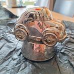 Muziekdoosje en spaarpot verzilverd auto VW Kever mooi item, Ophalen of Verzenden, Gebruikt, Kraamcadeau