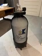 Duikfles 200 bar 17L met filling station, Watersport en Boten, Ophalen, Zo goed als nieuw, Duikfles