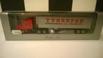 Herpa Exclusive Serie Scania neus Turksped, Hobby en Vrije tijd, Modelauto's | 1:87, Ophalen, Nieuw, Bus of Vrachtwagen, Herpa