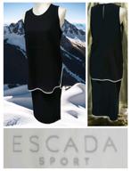 Escada Set Top & Rok - Maat 40, Maat 38/40 (M), Verzenden, Zwart, Escada
