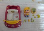 Pinypon Roze Auto Compleet met Doos, Ophalen of Verzenden, Zo goed als nieuw, Overige typen