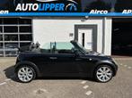 Mini Mini Cabrio 1.6 Cooper /Nieuwe apk bij afelvering, Voorwielaandrijving, Stof, Gebruikt, Zwart