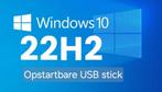 Windows 10 Home/Pro op nieuwe opstartbare USB stick van 16GB, Computers en Software, Besturingssoftware, Verzenden, Nieuw, Windows
