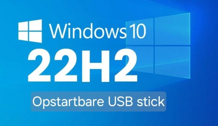 Windows 10 Home/Pro op nieuwe opstartbare USB stick van 16GB, Computers en Software, Besturingssoftware, Nieuw, Windows, Verzenden