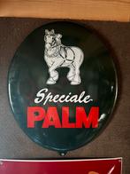 Palm emaille bord in nette staat, Ophalen, Zo goed als nieuw, Reclamebord