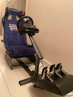 Redbull racing playset met stuur en gaspedaal, Ophalen, Gebruikt, Playseat of Racestoel, PlayStation 3