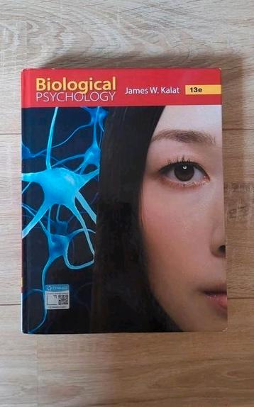 Biological Psychology - 13th Edition - James W. Kalat beschikbaar voor biedingen