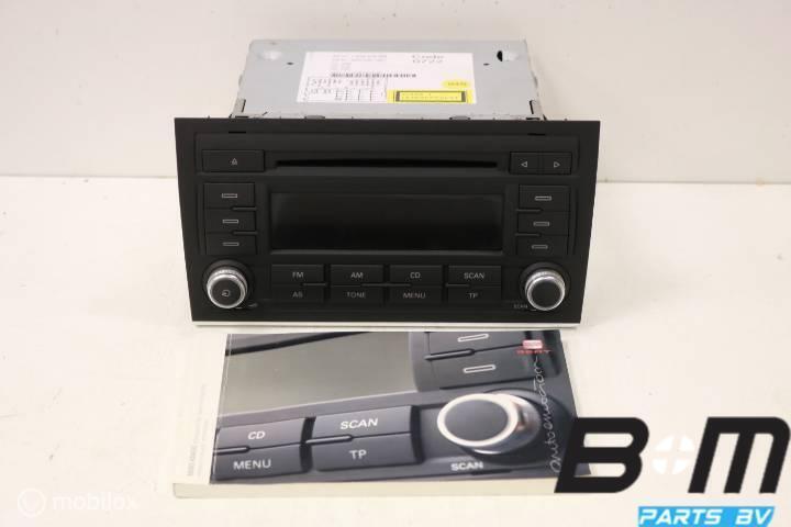 Originele radio / CD  voor Seat Exeo 2009 / 2014 3R0035186, Auto diversen, Autoradio's, Gebruikt