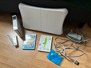 Wii met Wii fit + Fitbord erbij