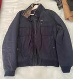 Tommy Hilfiger Jas, Kleding | Heren, Jassen | Winter, Blauw, Maat 56/58 (XL), Tommy Hilfiger, Zo goed als nieuw